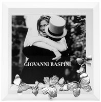 Cornice Giovanni Raspini LUCE FARFALLE in Argento 02384 - 02384